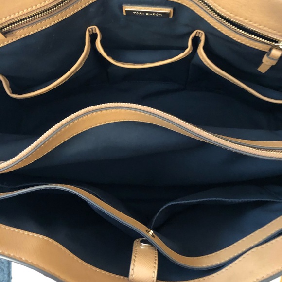 Tory Burch Robinson Tote(shoes sold)used - Picture 3 of 8